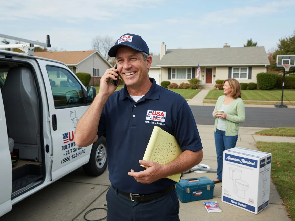 Toilet Installation Melvindale, MI FAQs